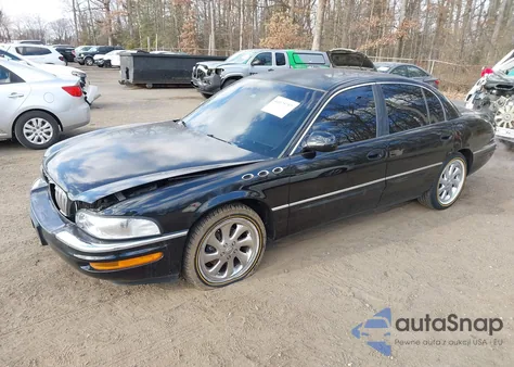 2004 Buick Park Avenue Ultra from USA, damaged, VIN 1G4CU541344110746